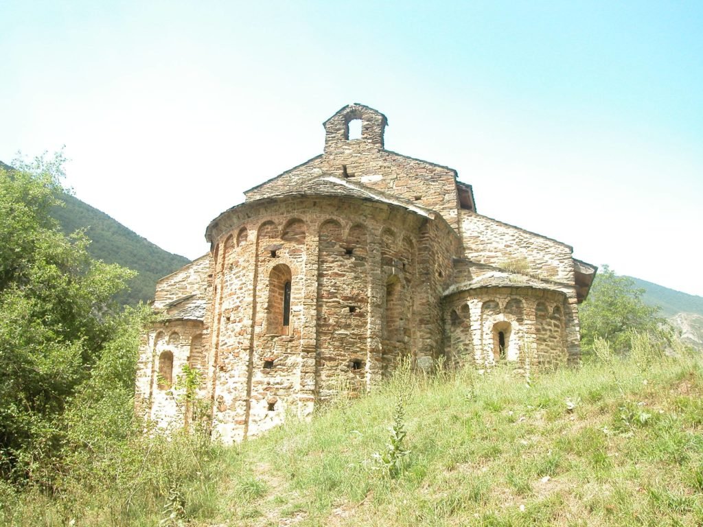 Monasterio Sant Pere del Burgal