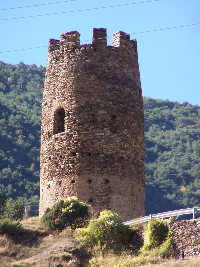 Villa Closa y Torre de Escaló