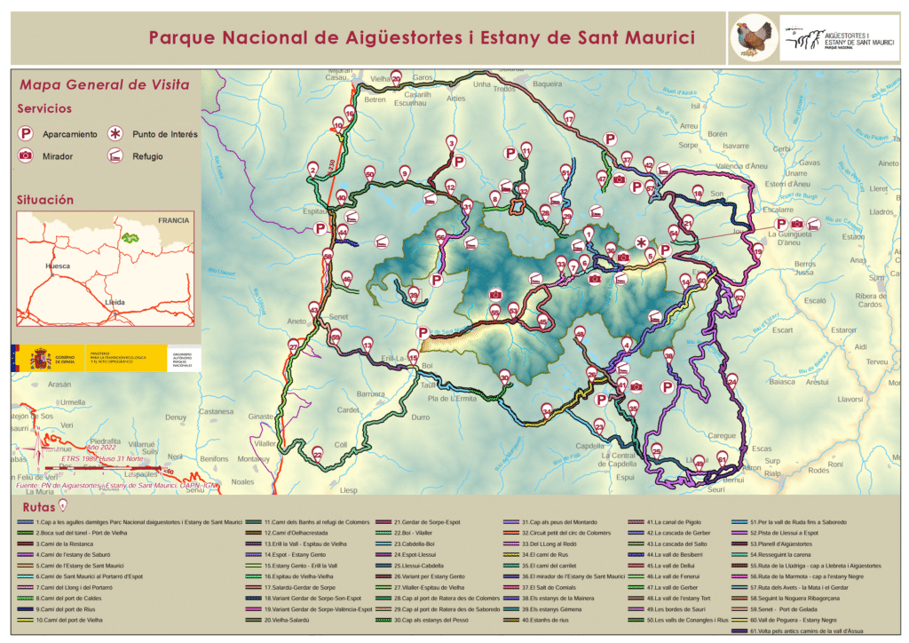 Parque Nacional de Aigüestortes i Estany de Sant Maurici